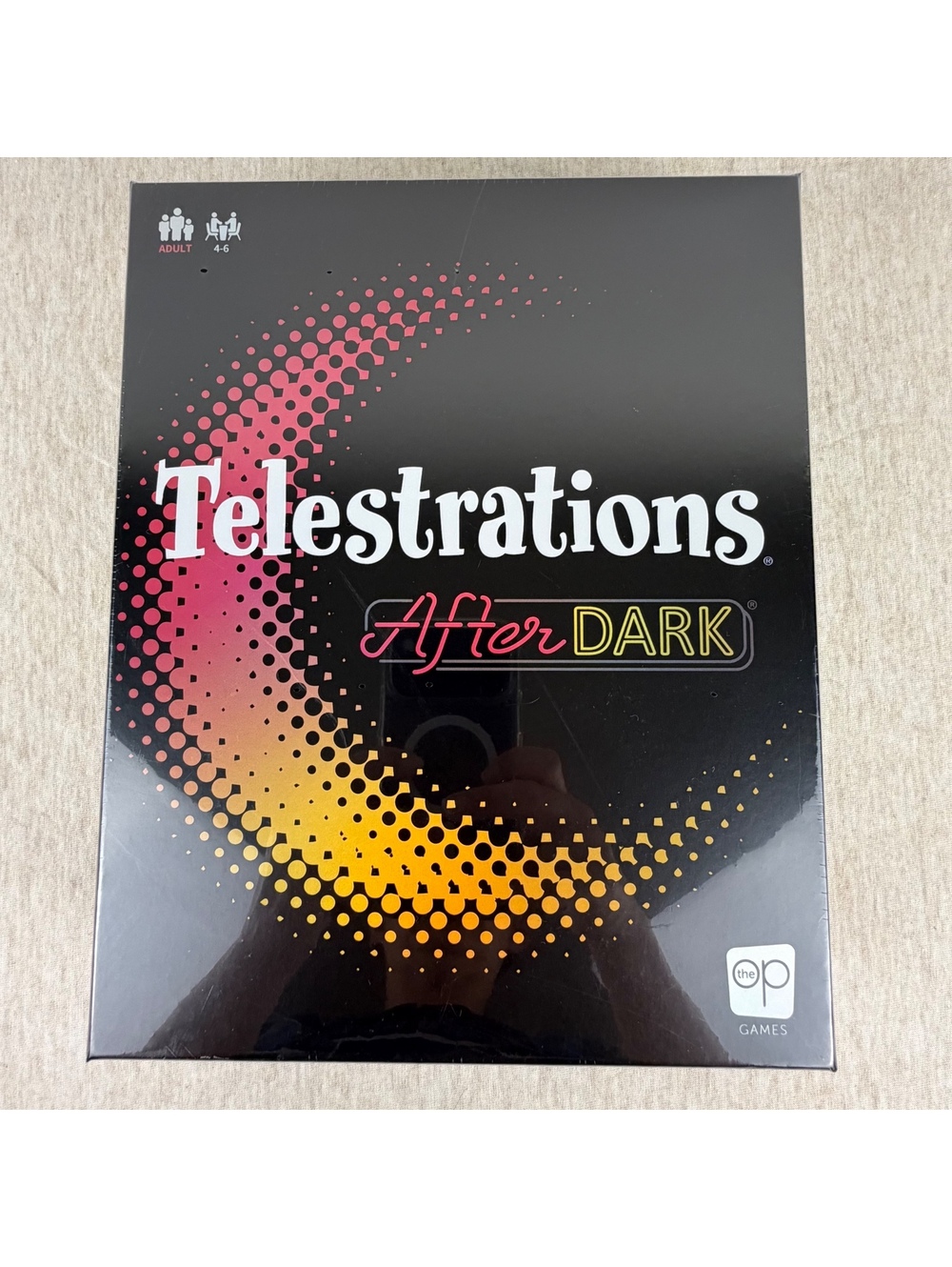 Telestrations After Dark Adult Party Game The Op Games New Sealed